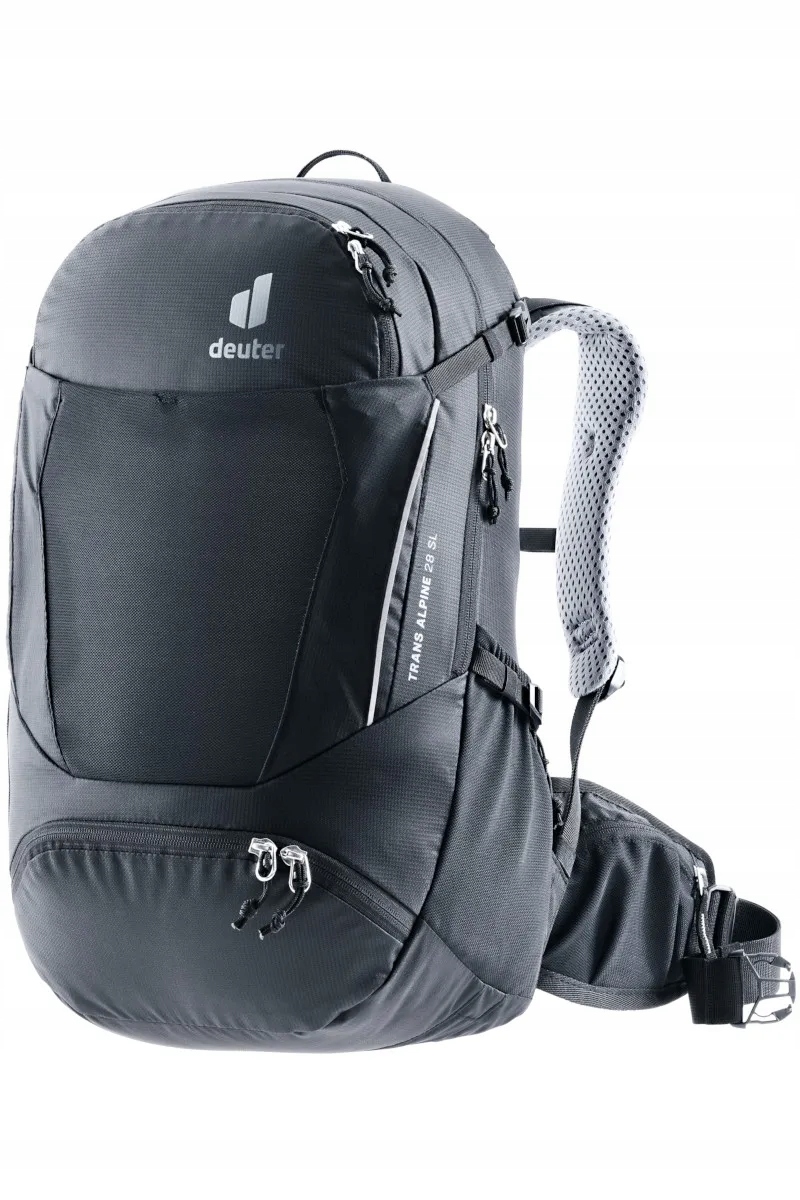Batoh cyklistický batoh Deuter Trans Alpine 28L Sl černý