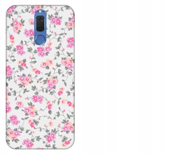

Etui pokrowiec Huawei Mate 10 Lite Floral kwiaty