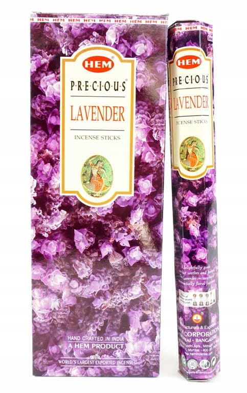 

Kadzidełka Lavender 20sztuk