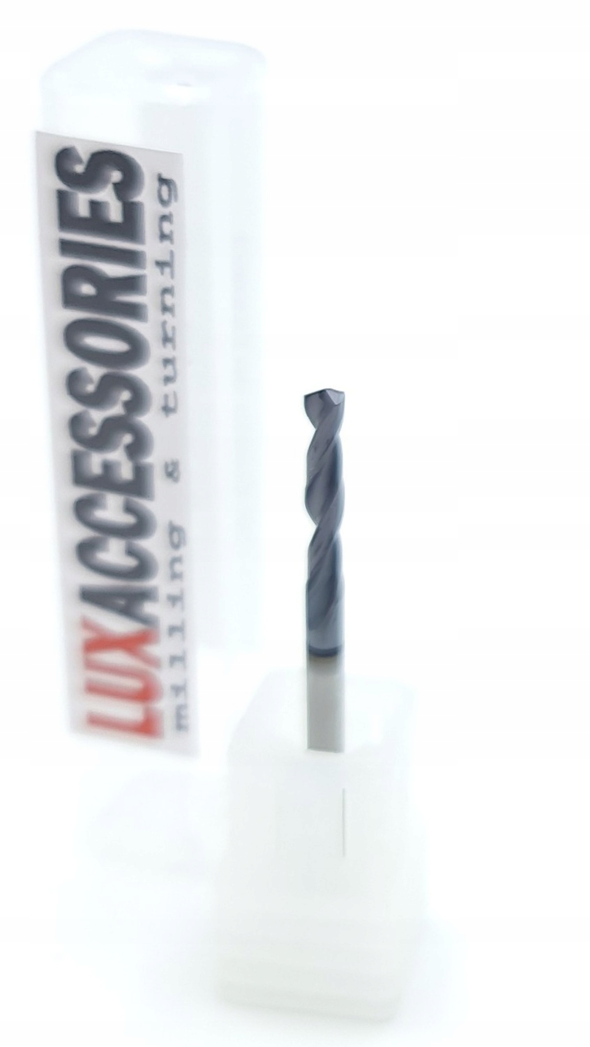 

Wiertło Węglikowe Vhm 3 x 18 x 45 mm 45 Hrc AITiN