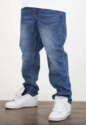 Kalhoty Prosto Slim Pulse modré