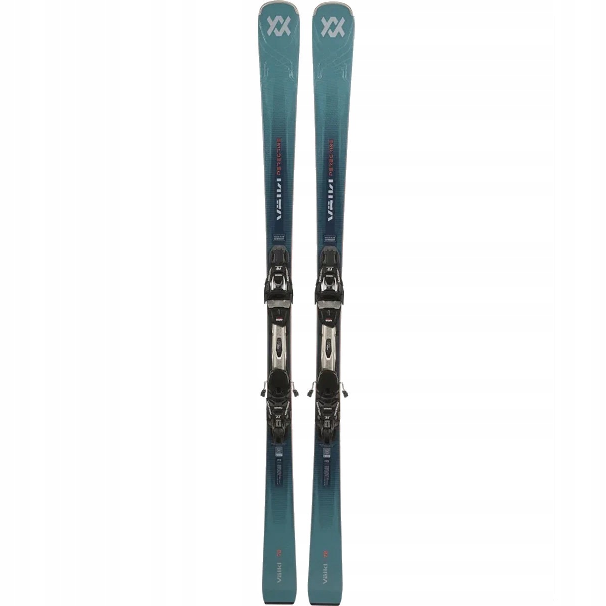 Narty zjazdowe Völkl Peregrine 72 Green 168 cm
