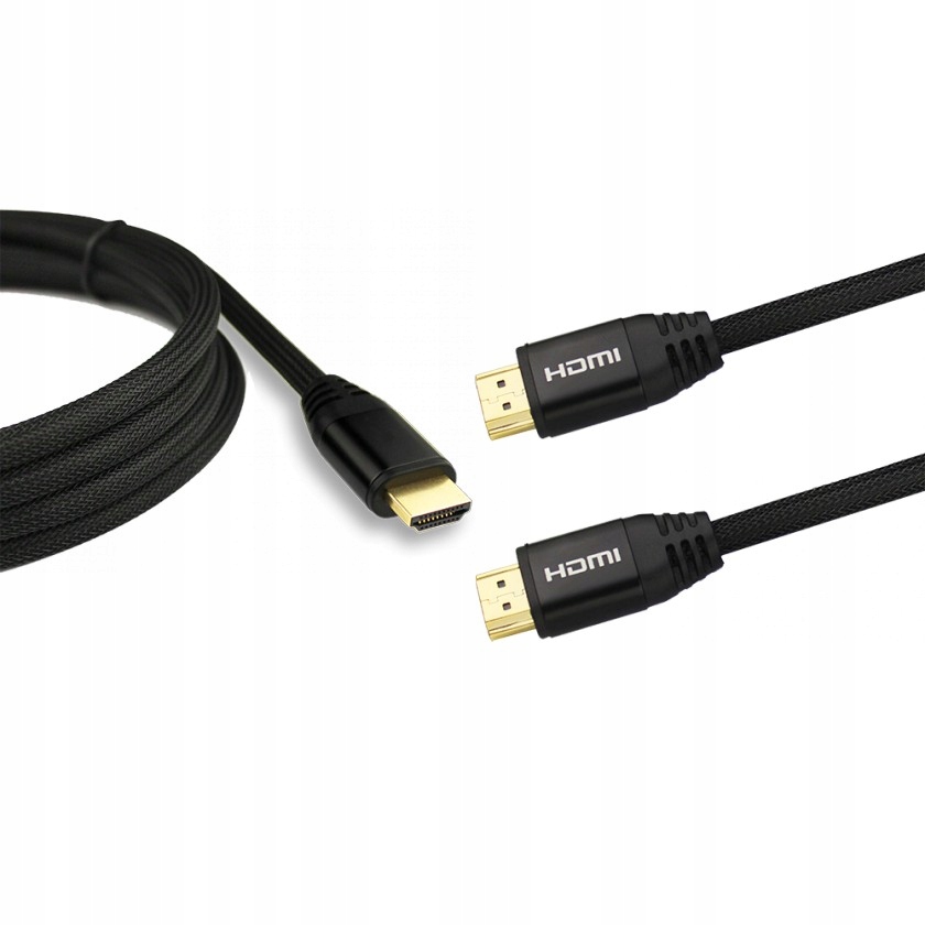 

Kabel Hdmi Hdmi Przewód 1M nylonowy 4K Full Hd