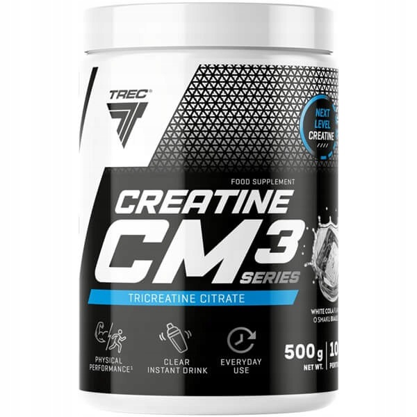 Trec Nutrition CM3 Powder kreatin citrát 500 g bílá cola