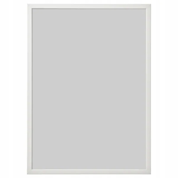 

Ikea ramka na zdjęcia Fiskbo 50x70cm Biała gr/3cm