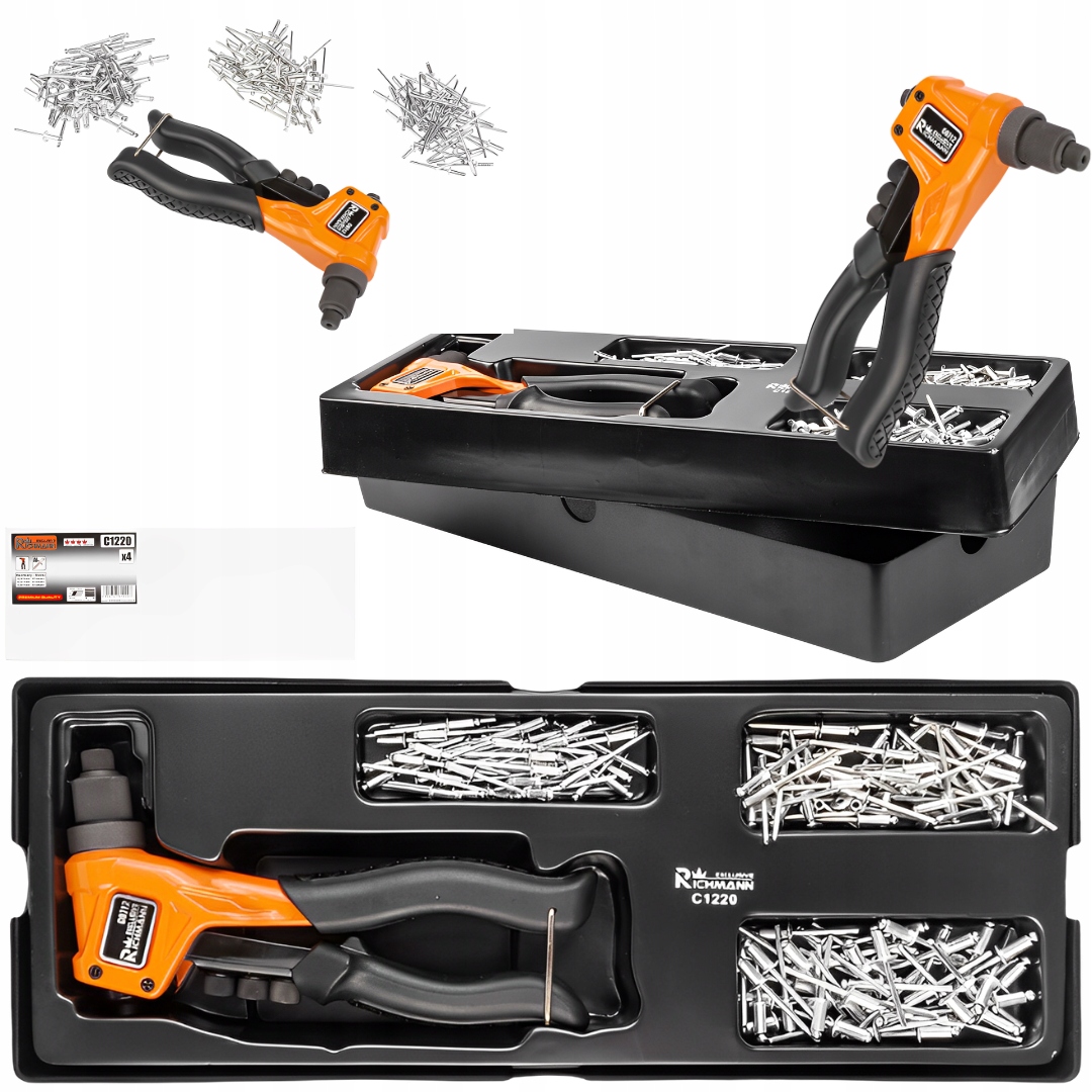 NITOWNICA ZESTAW 2.4 3,2 4.0 4.8 + NITY WKŁAD WARSZTATOWY WÓZKA RICHMANN C1