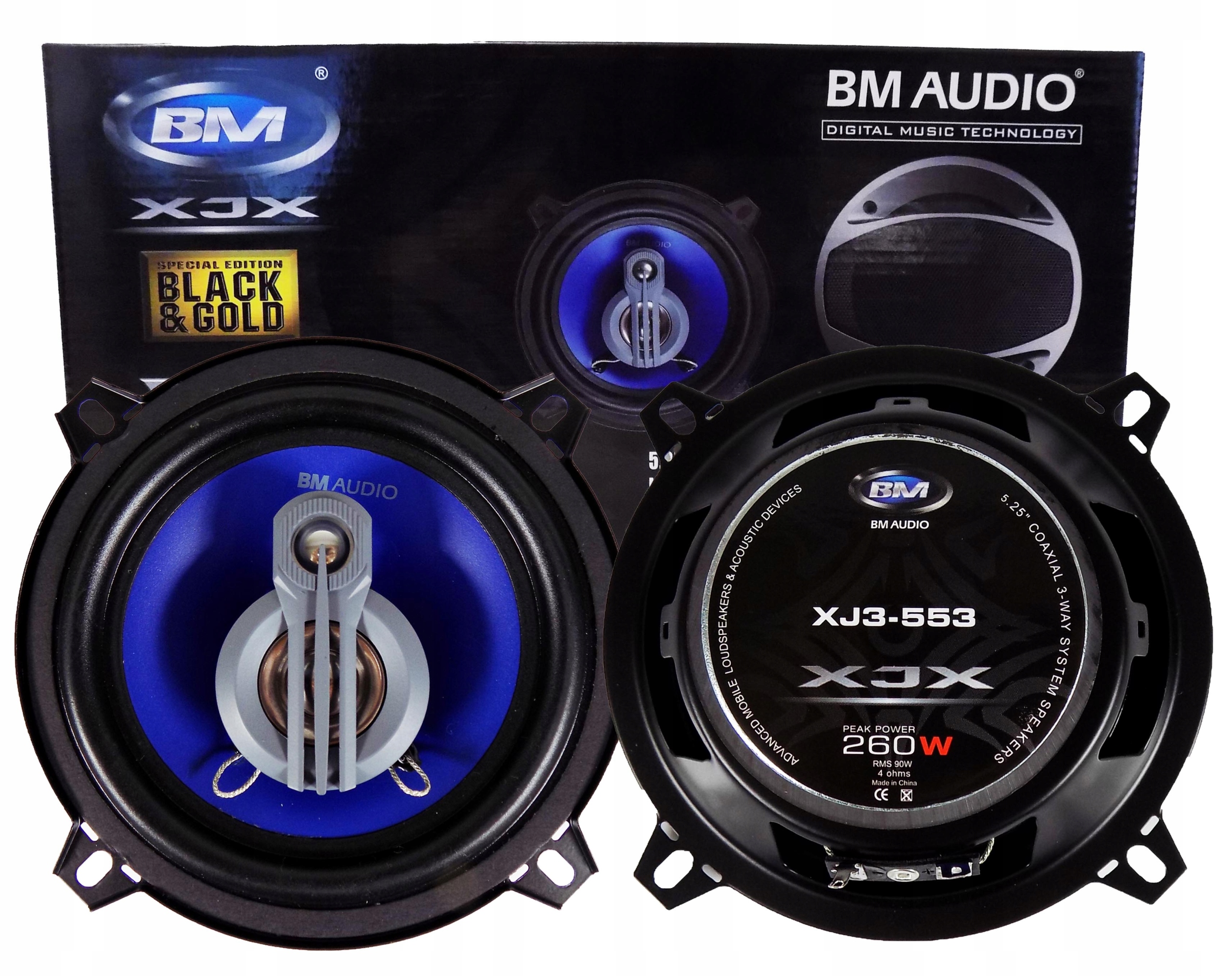 BOSCHMANN GLOSNIKI 3 DROZNE AUDI A3 8L DRZWI PRZOD Producent code 553