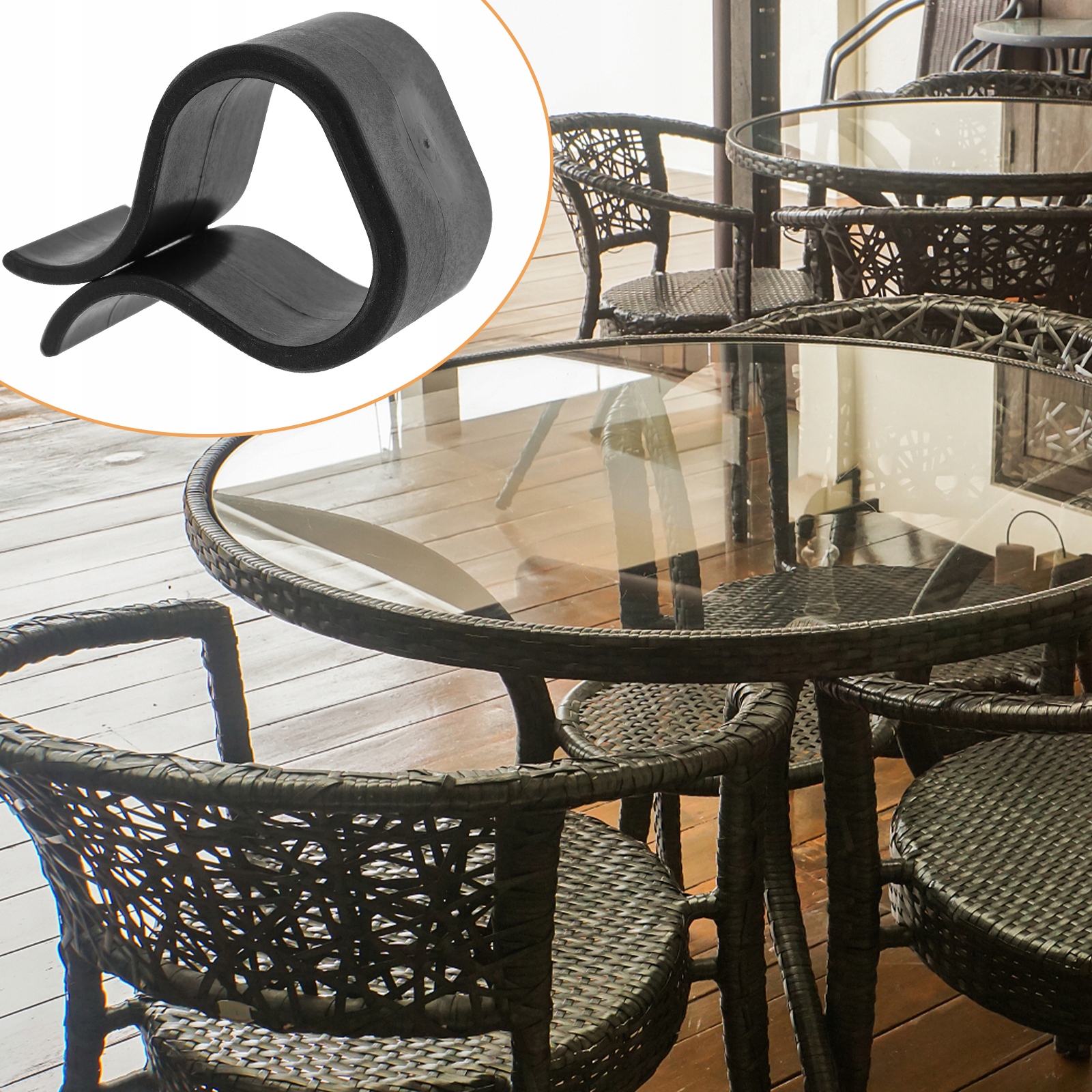 ŁĄCZNIKI SEGMENTOWE DO SOF RATANOWO Marka bez marki