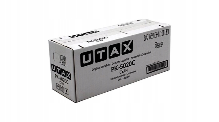 Toner Cyan Utax P-C3563 PK-5020C, PK5020C 1T02YJCUT0