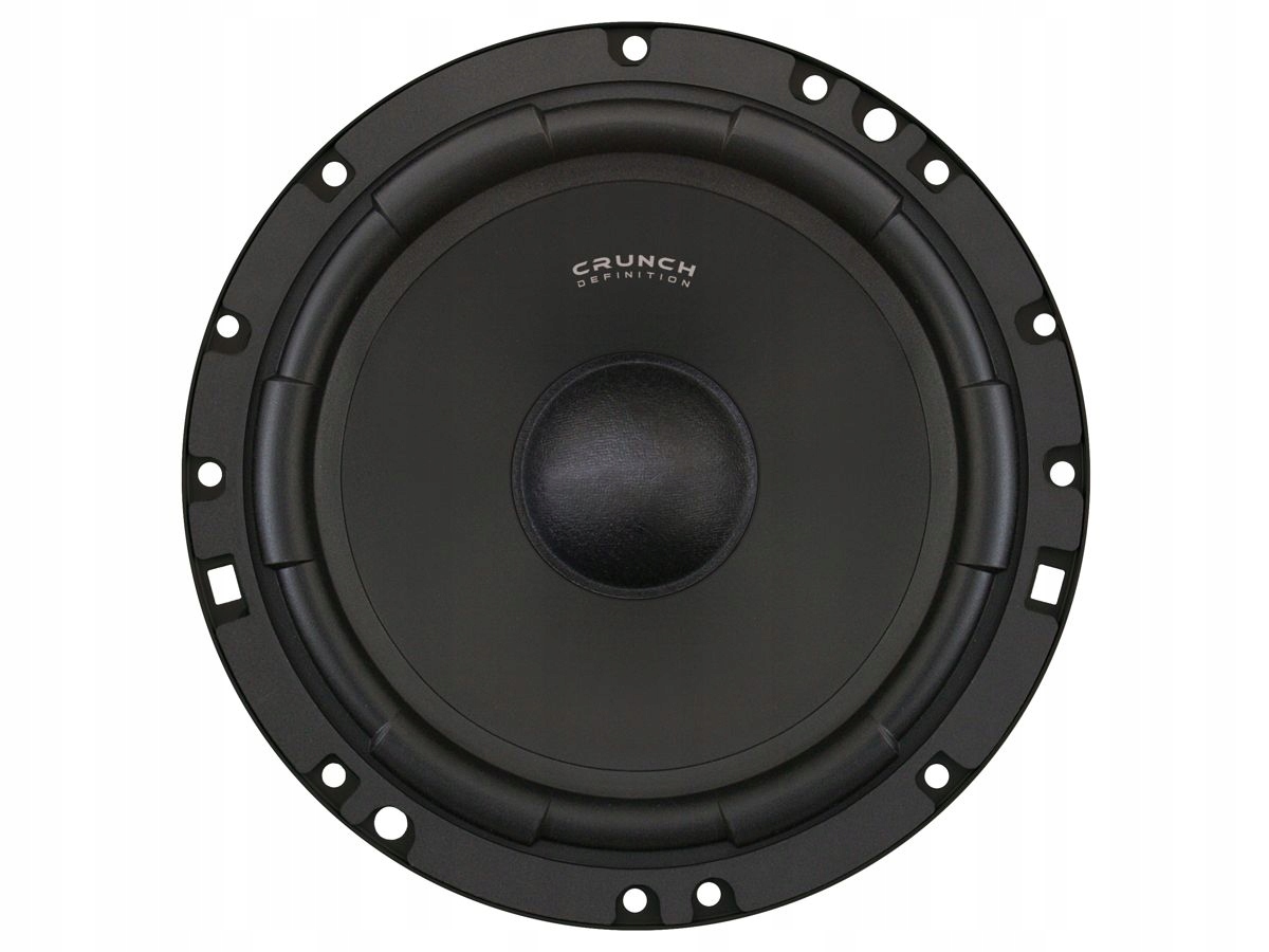 Crunch DSX6.2C Zestaw Odseparowany,100RMS Płytkie Marka Crunch