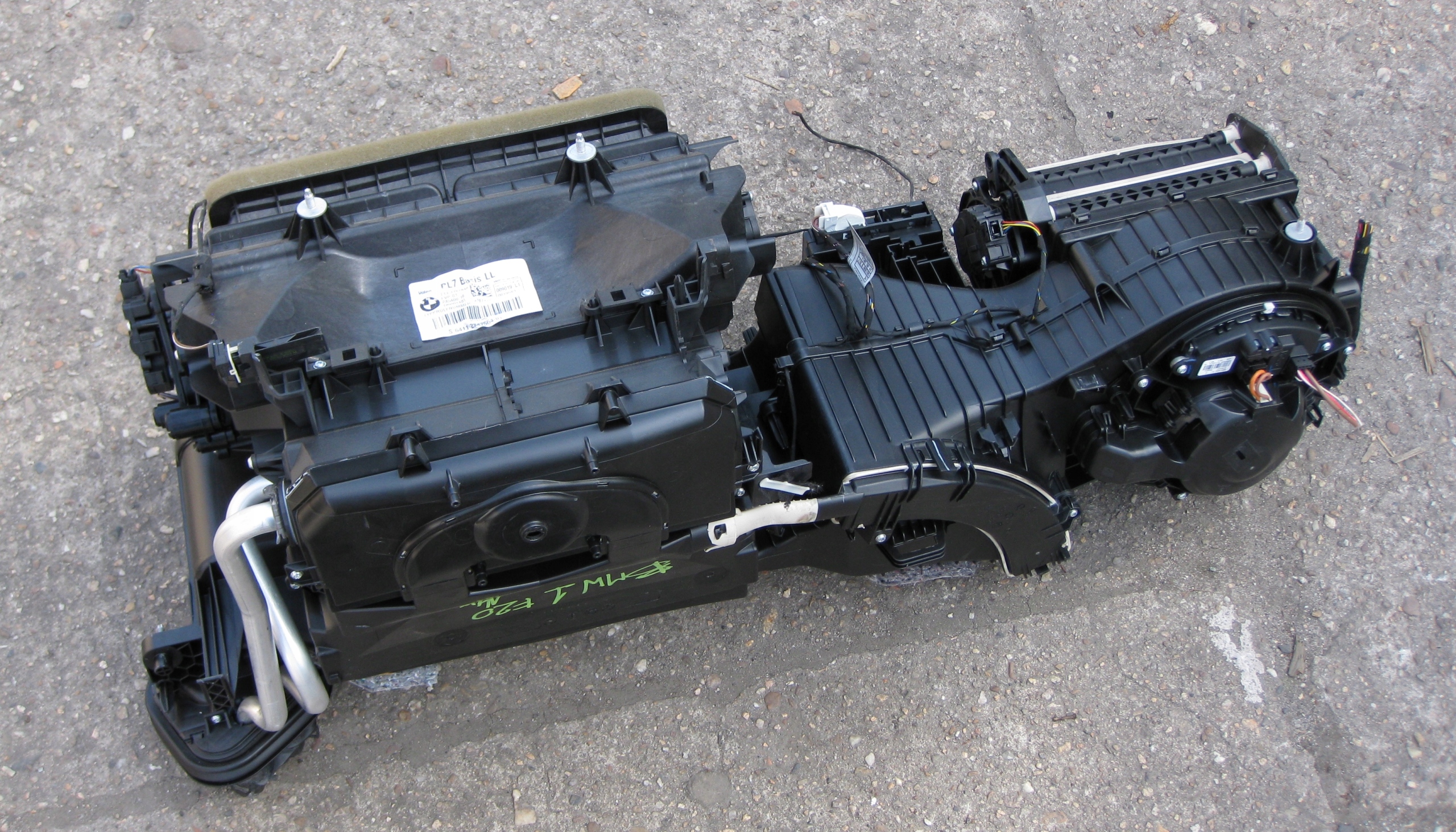 BMW F20 1.6i 14R heater heating complete 9197710
