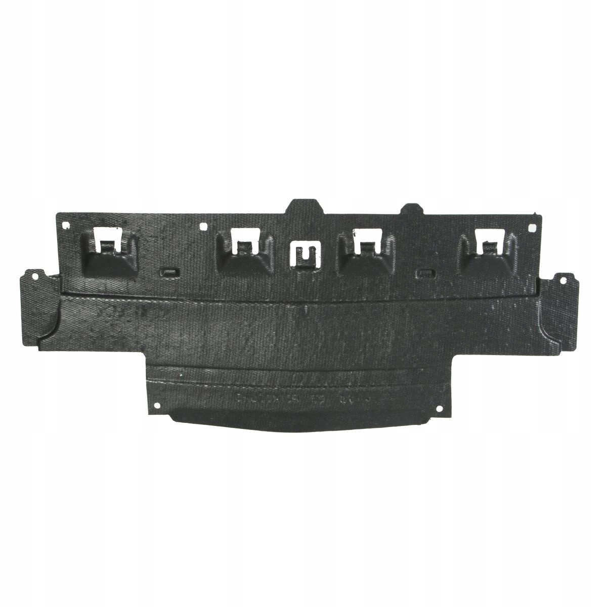 Osłona pod zderzak (abs / pcv) pasuje do: CITROEN C5 I 09.04-01.08