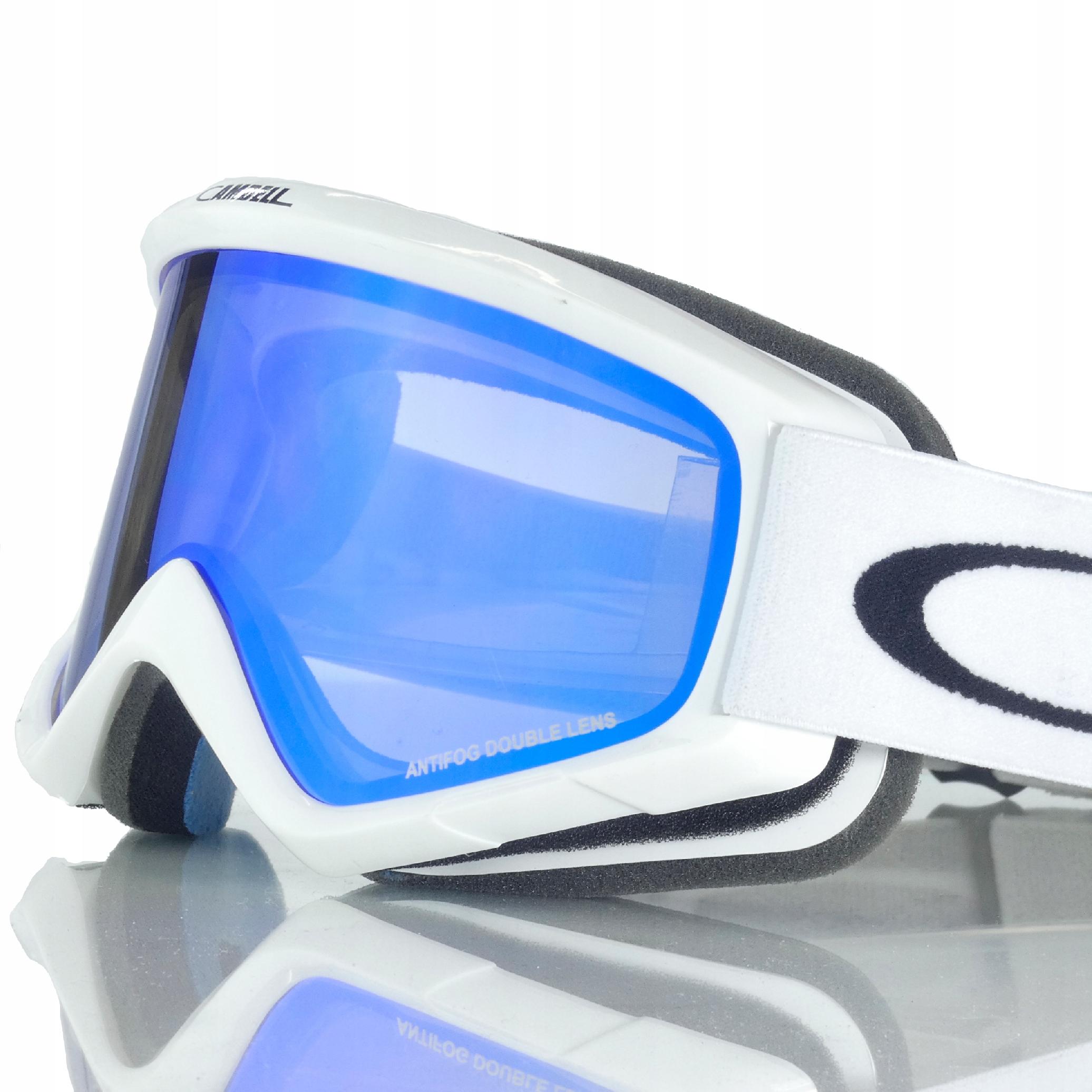 Lyžařské brýle Revo Otg UV400 Dvojité čočky