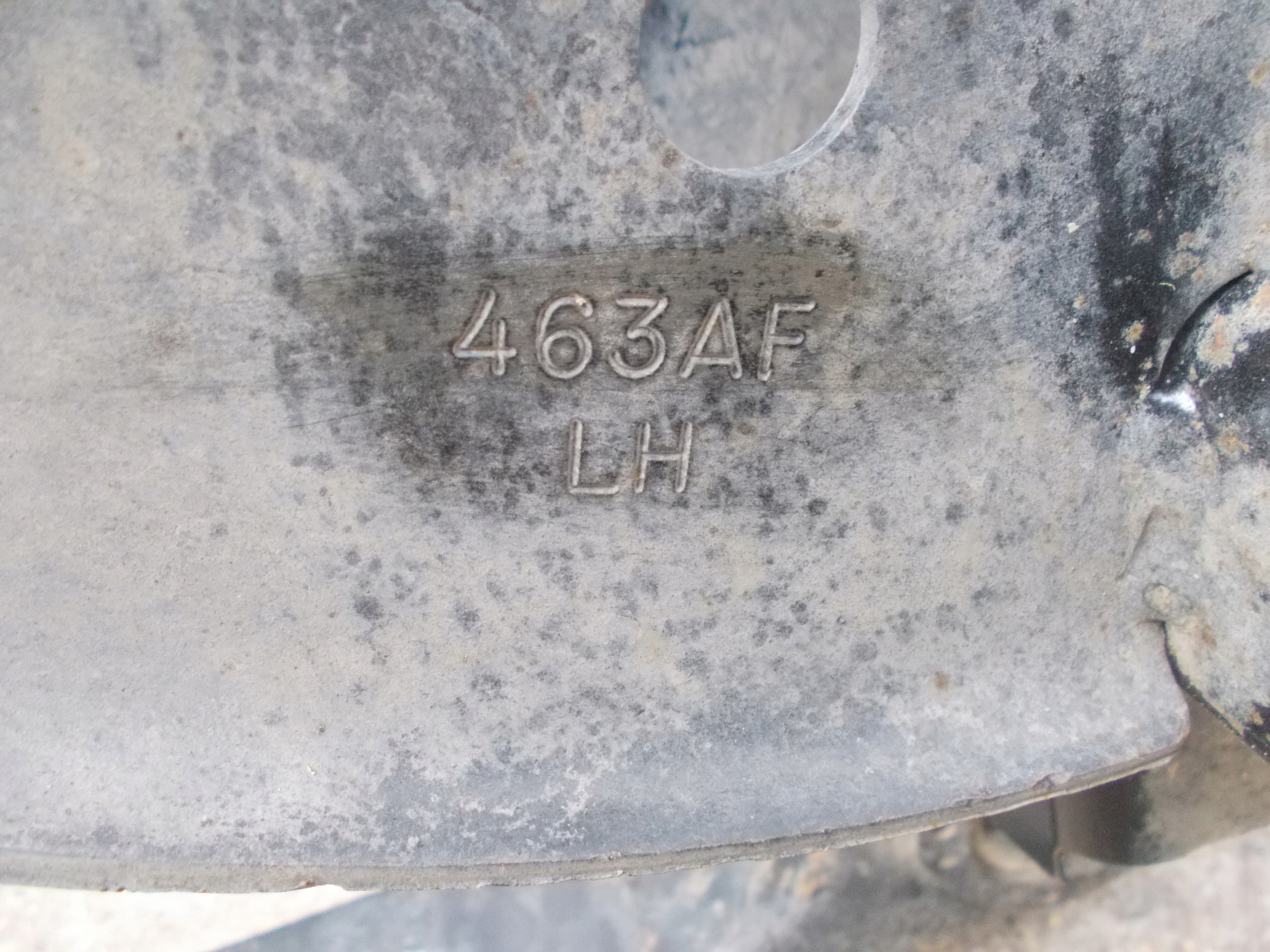 JEEP CHEROKEE KJ 2.8 D 02R Achsträger TRAWERS