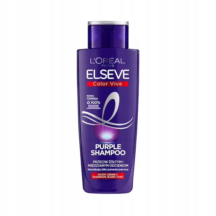 

Elseve Color-Vive Purple Shampoo fioletowy szampon