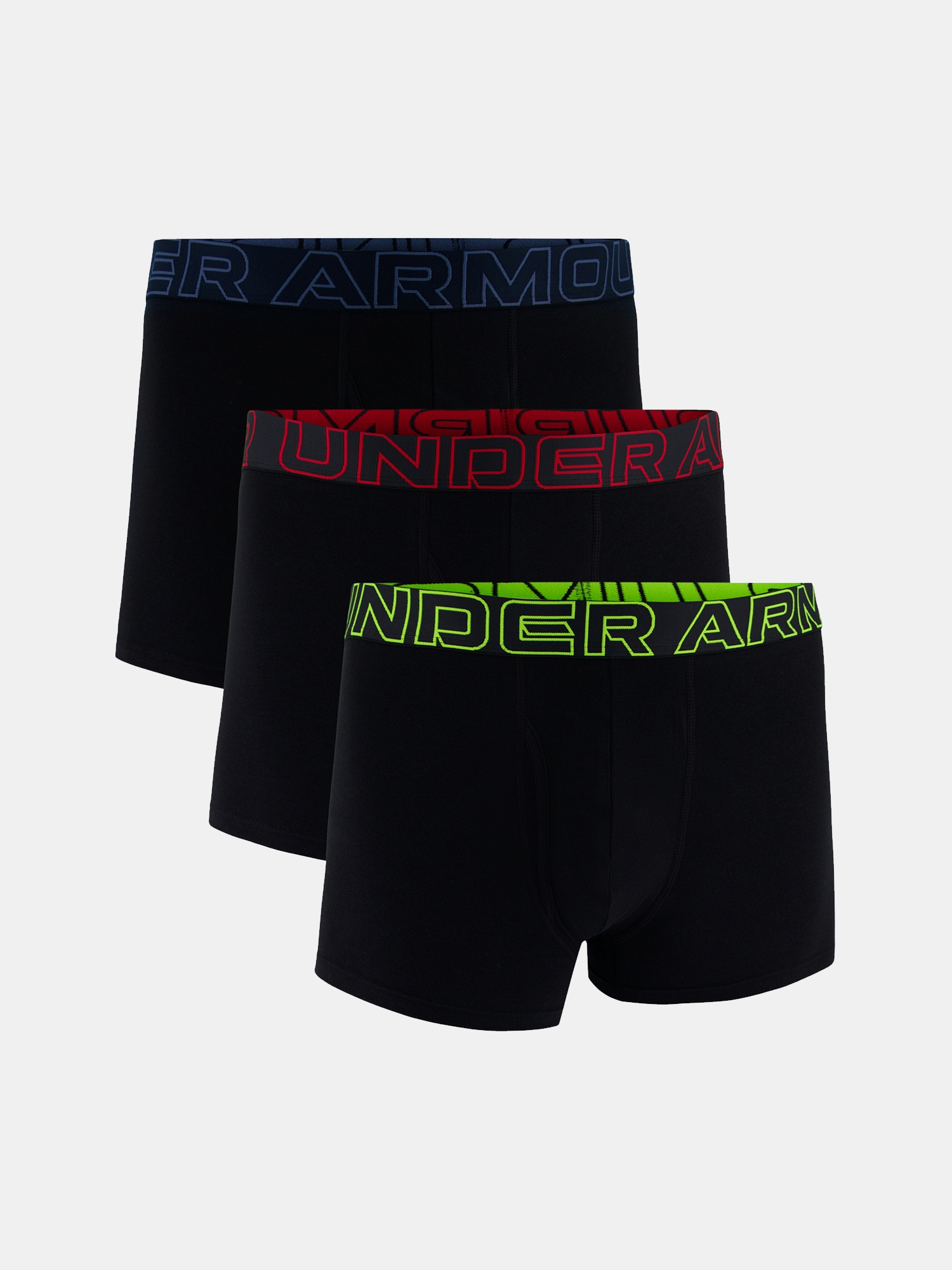 Pánské boxerky Under Armour M Ua Perf Cotton 3in (3ks)