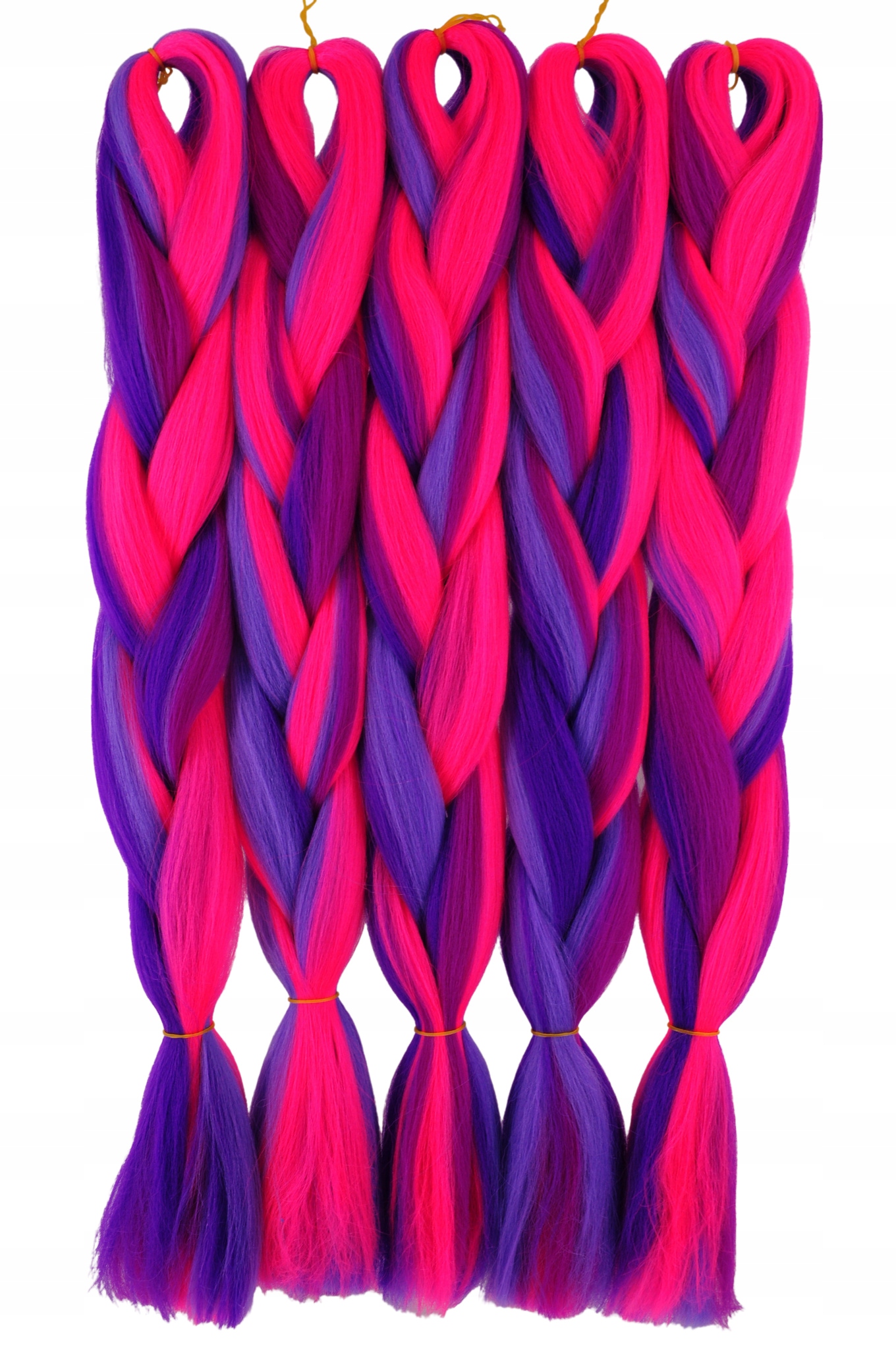 WŁOSY SYNTETYCZNE PROSTE KOLOROWE WARKOCZE MIX.408 Marka Smart Colours