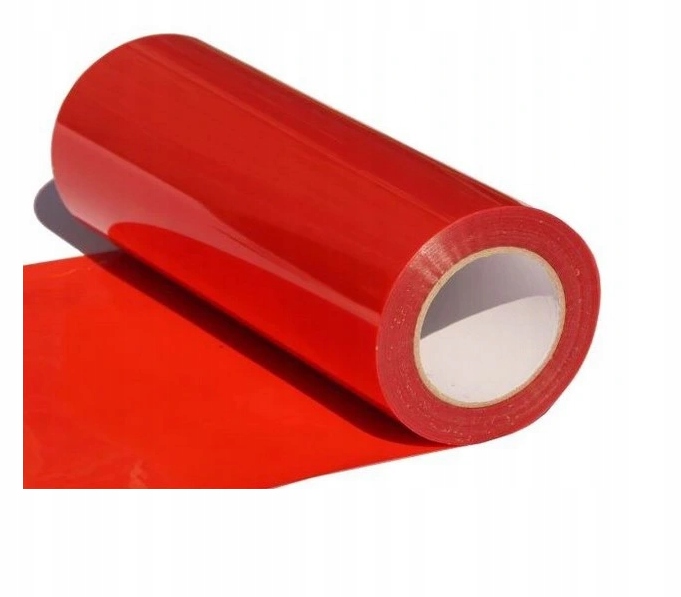 FOLIA SAMOPRZYLEPNA LAMPY TUNINGOWA CZERWONA 30x50 Producent New Vision