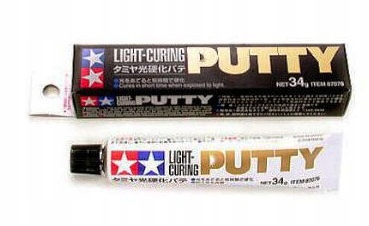Tamiya 87076 Light Curing Putty stěrka