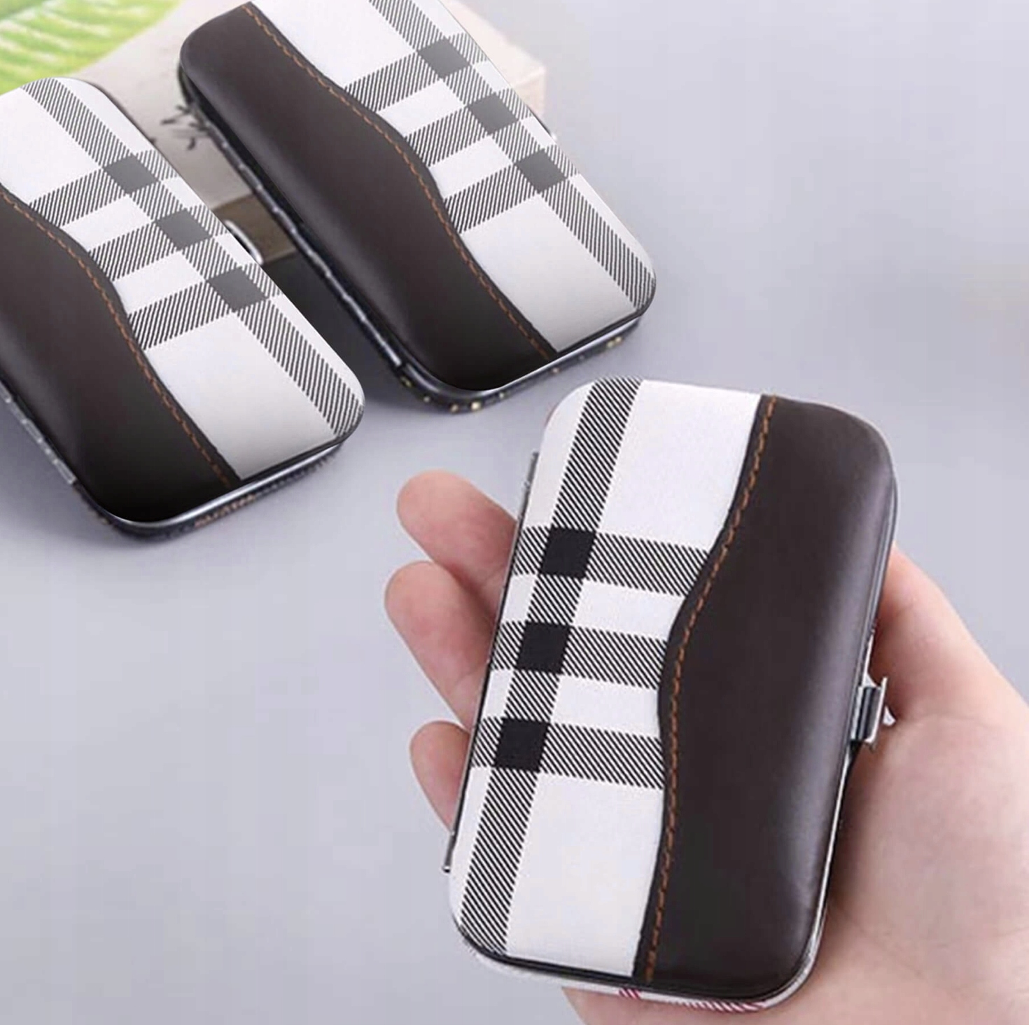 Zestaw do Manicure w Stylowym Etui – Idealny na Prezent! xj3538 Rodzaj zestaw do manicure