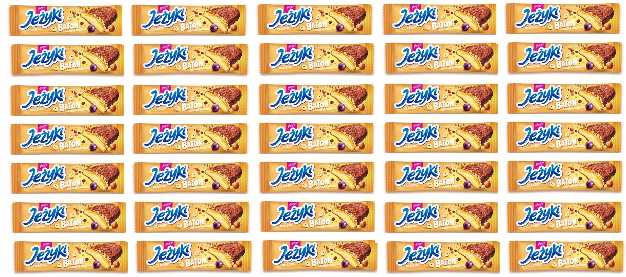 Levně 35x 30g Goplana Jeżyki Klasická Tyčinka Karton