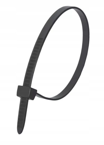Opaski Zacisk/ TRYTYTKI-4,8x370MM-NYLON/ Extra STR.(OP.100 Szt)-black/ Dedr