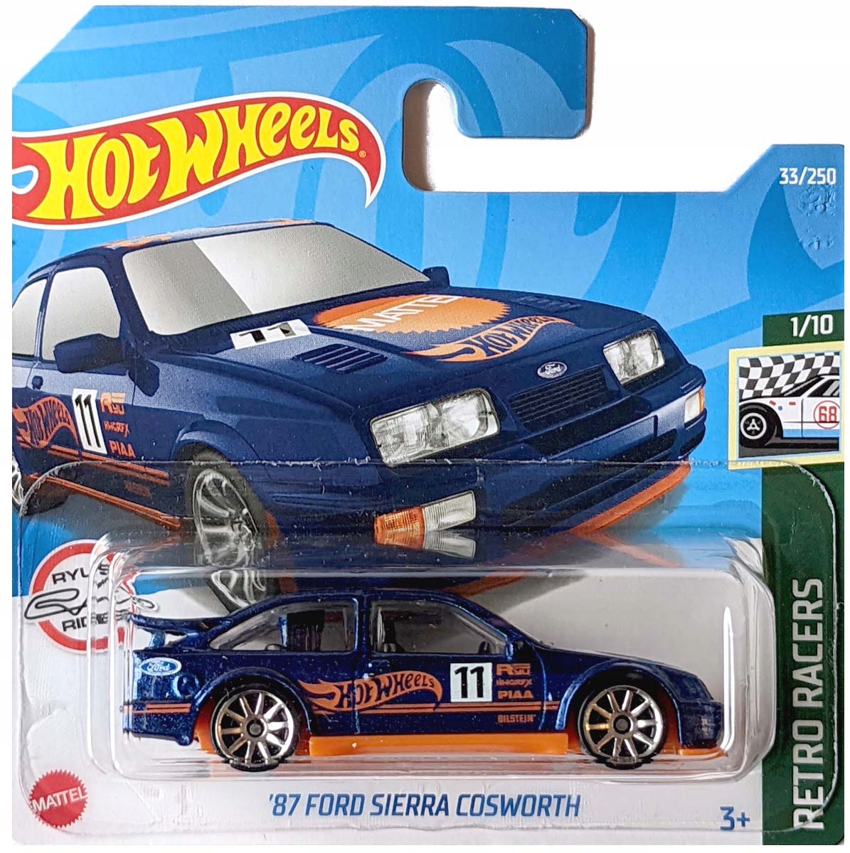 

Hot Wheels 87 Ford Sierra Cosworth Retro Racers 1/