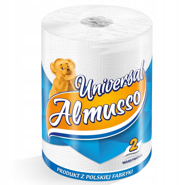 

Almusso Ręcznik papierowy Uniwersal 1szt.