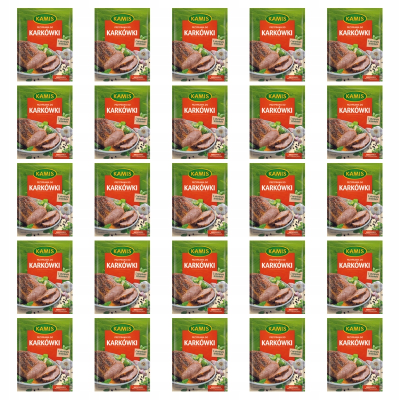 Kamis Przyprawa Karkówki 20g X25