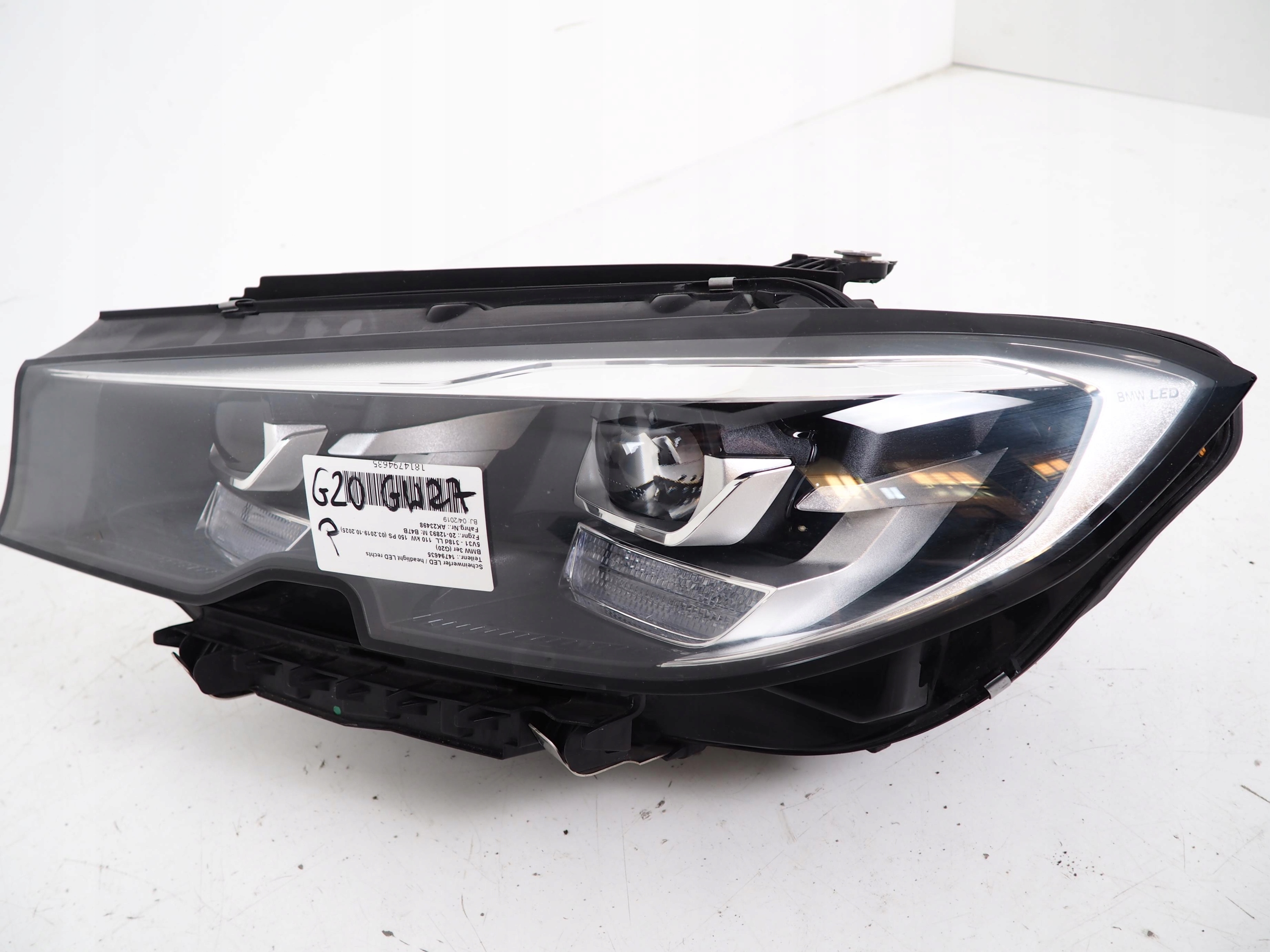 Frontscheinwerfer BMW 3 G21 LED Links Scheinwerfer Headlight - Thumbnail 7