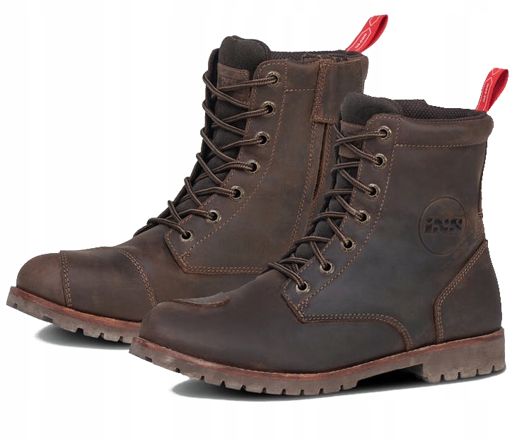 BUTY SKÓRZANE IXS OLIED LEATHER BROWN 46