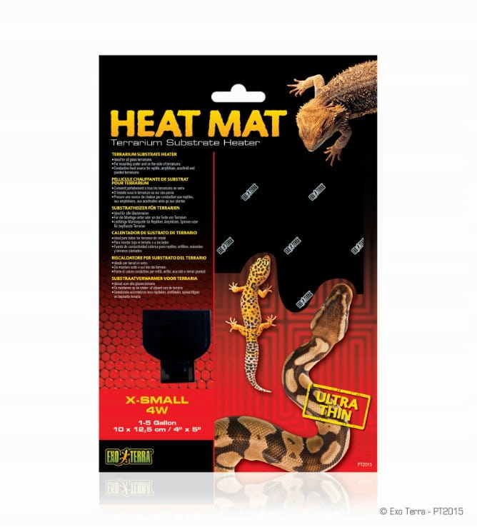 Levně Vyhřívací podložka Exo Terra Heat Mat X-Small 4W