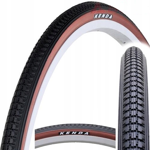 

Opona Rowerowa 27x1 1/4 Brązowy Bok 32-630 Kenda