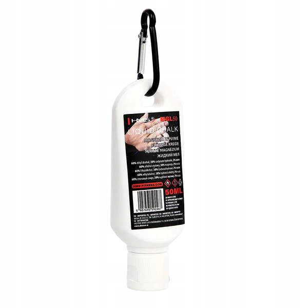 

Herkules Magnezja W Płynie Liquid Chalk 50ML