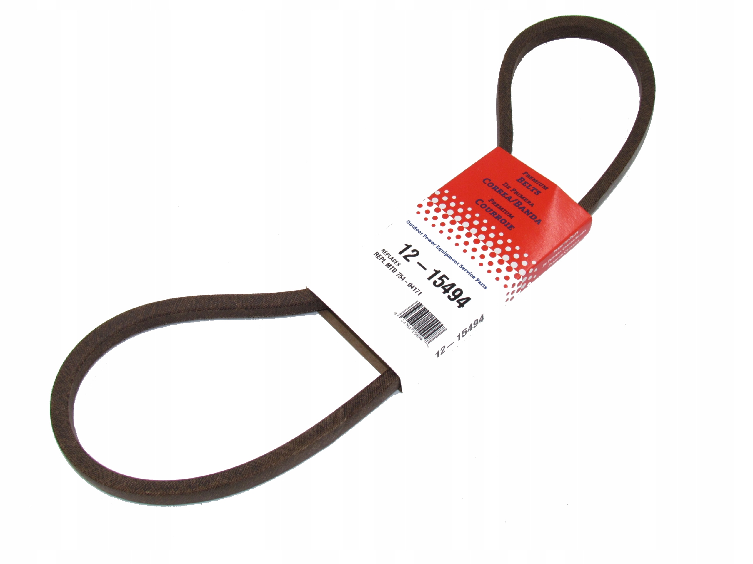 

Pasek Klinowy Jazdy Traktorek Mtd 754-04171 Tylny