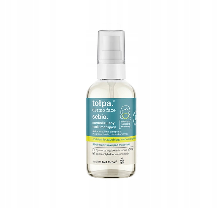 

Tołpa sebio tonik matujący 100 ml