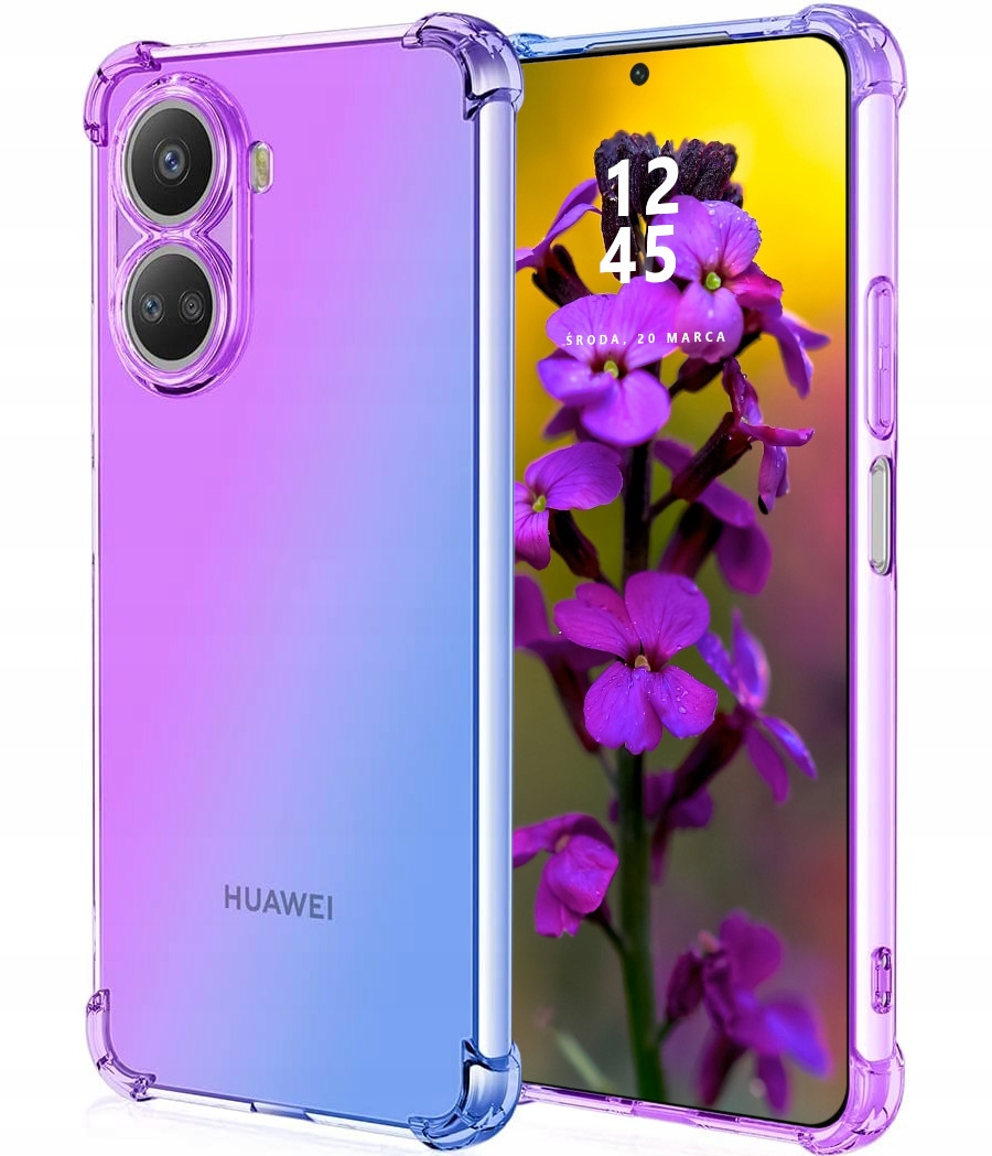 

Etui do Huawei Nova 10 Se Mieniący Kolor Szkło