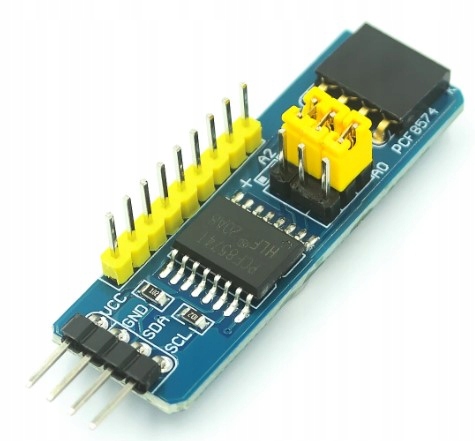 

Moduł PCF8574 I2C ekspander wyprowadzeń