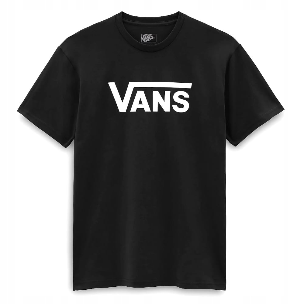 M Tričko Vans Classic Ss Tee Černé Pánské Sportovní