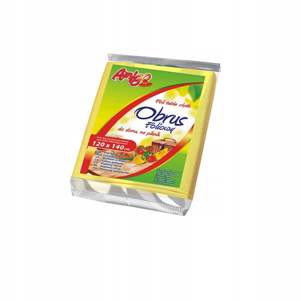 

Amigo Obrus Foliowy Zielony 1200mm x 1400mm 4613