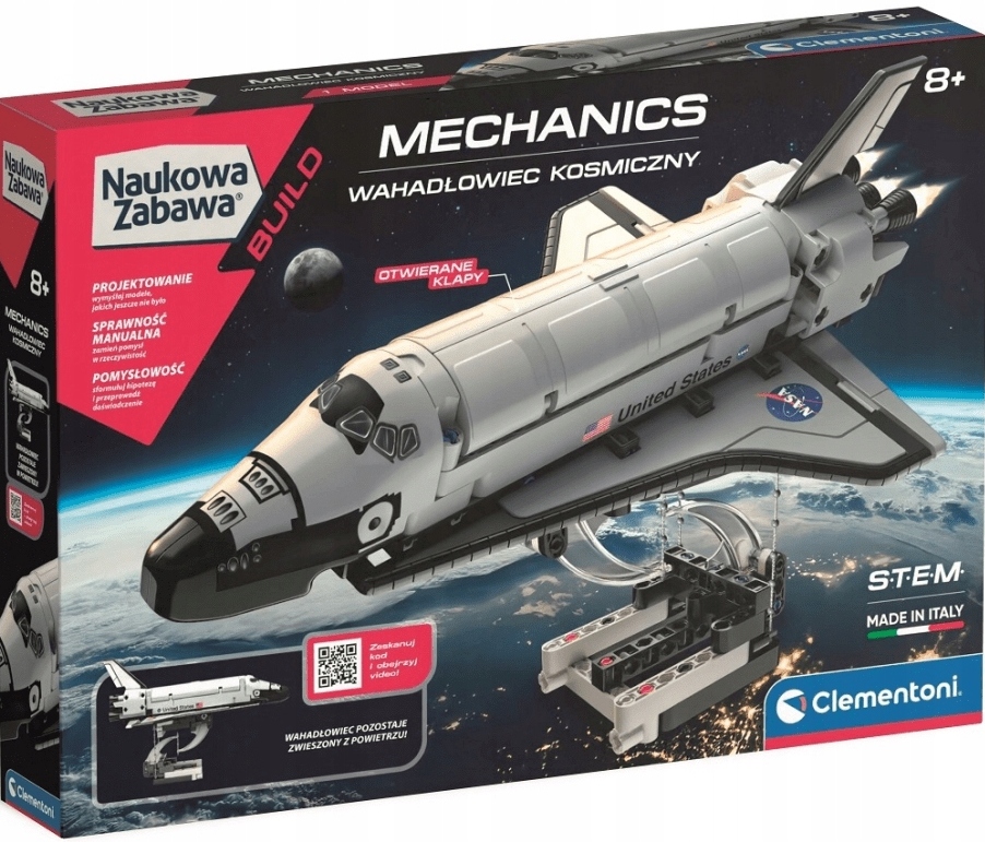 

Naukowa Zabawa Mechanics Wahadłowiec Kosmiczny 8+