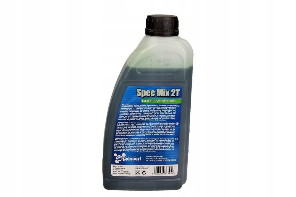 

Olej Specol Spec MIX 1L 2T Semisynthetic (zielony)