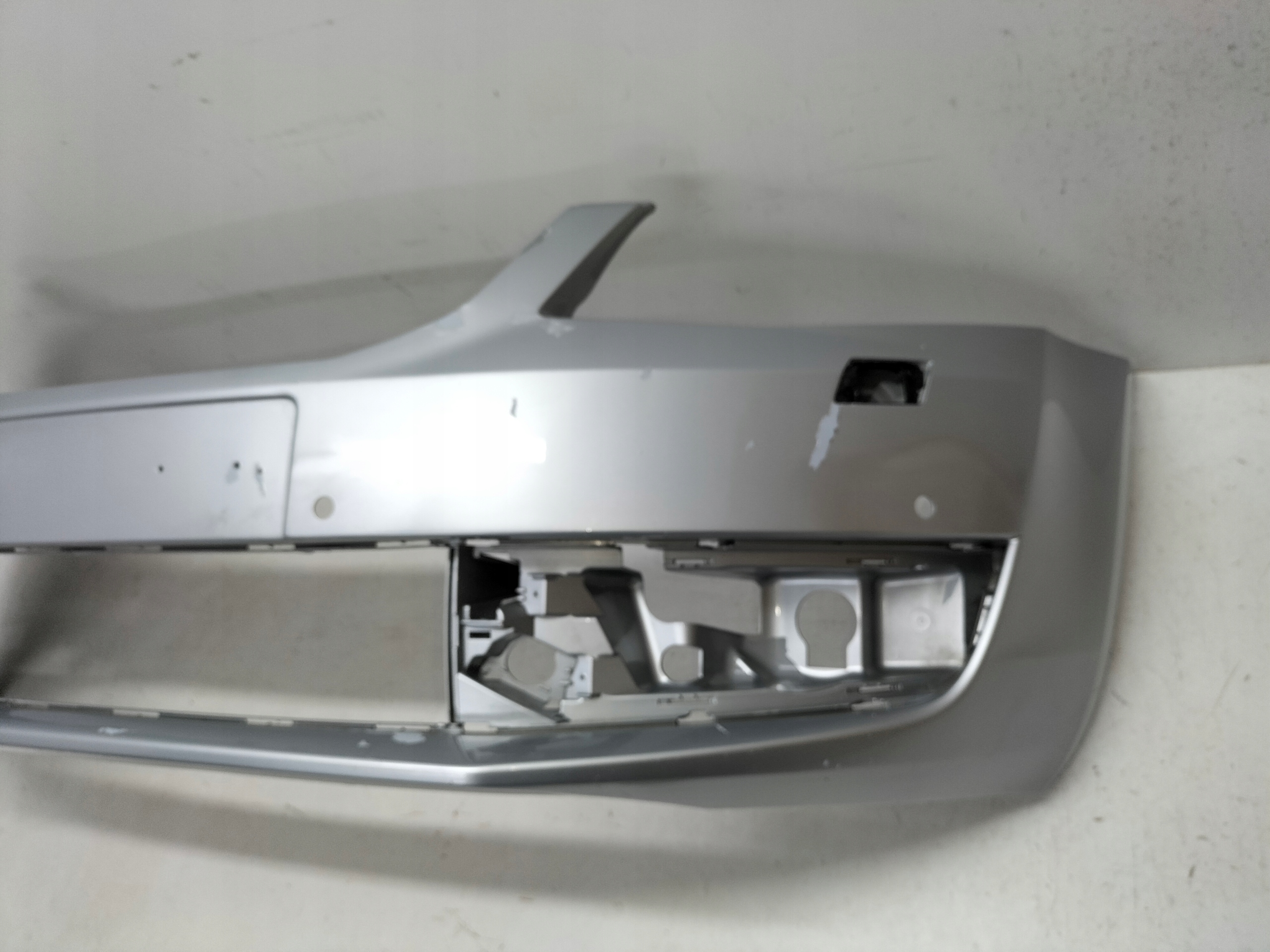 front bumper front SKODA OCTAVIA 3 III 13-17