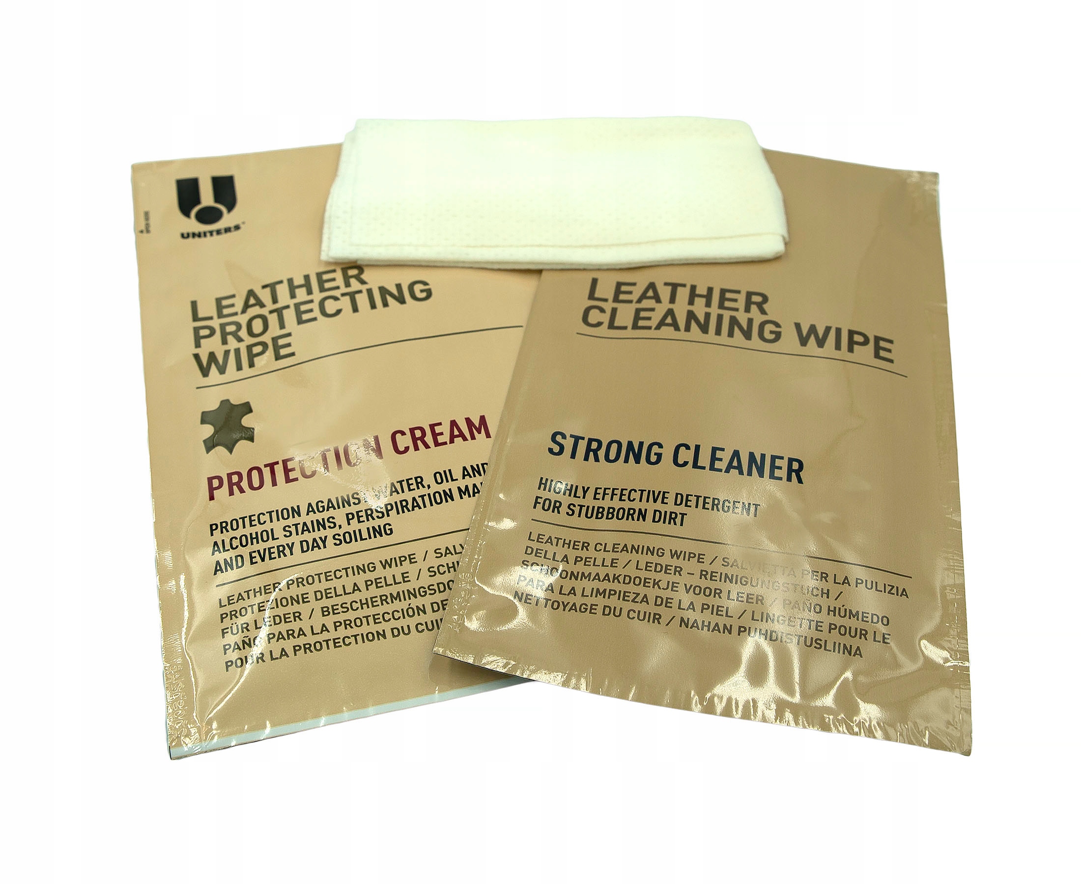 Leather Master Strong Cleaner Wipe