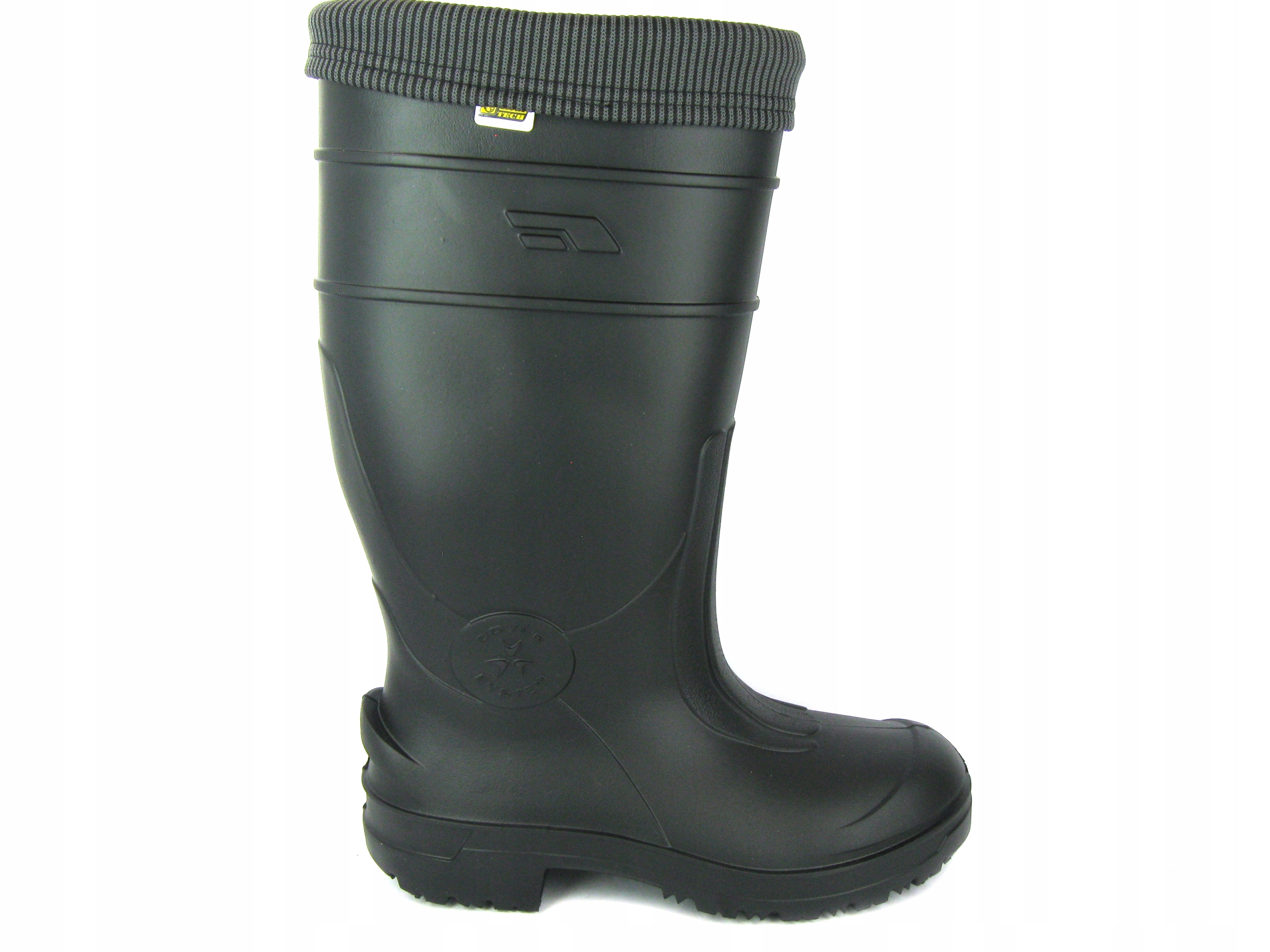 KALOSZE GUMOWCE MONSTER 56506 Z PODNOSKIEM FAGUM STOMIL CIEPŁE GUMIAKI 43