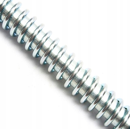 SZTYWNY HOL Z AMORTYZACJĄ 3000KG 180CM TUV GS Długość maksymalna 1.8 m