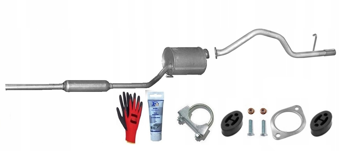 Daihatsu Cuore 1.0 12V 41-43 kW (2000-12/2002) Tlumič Trubka bonus