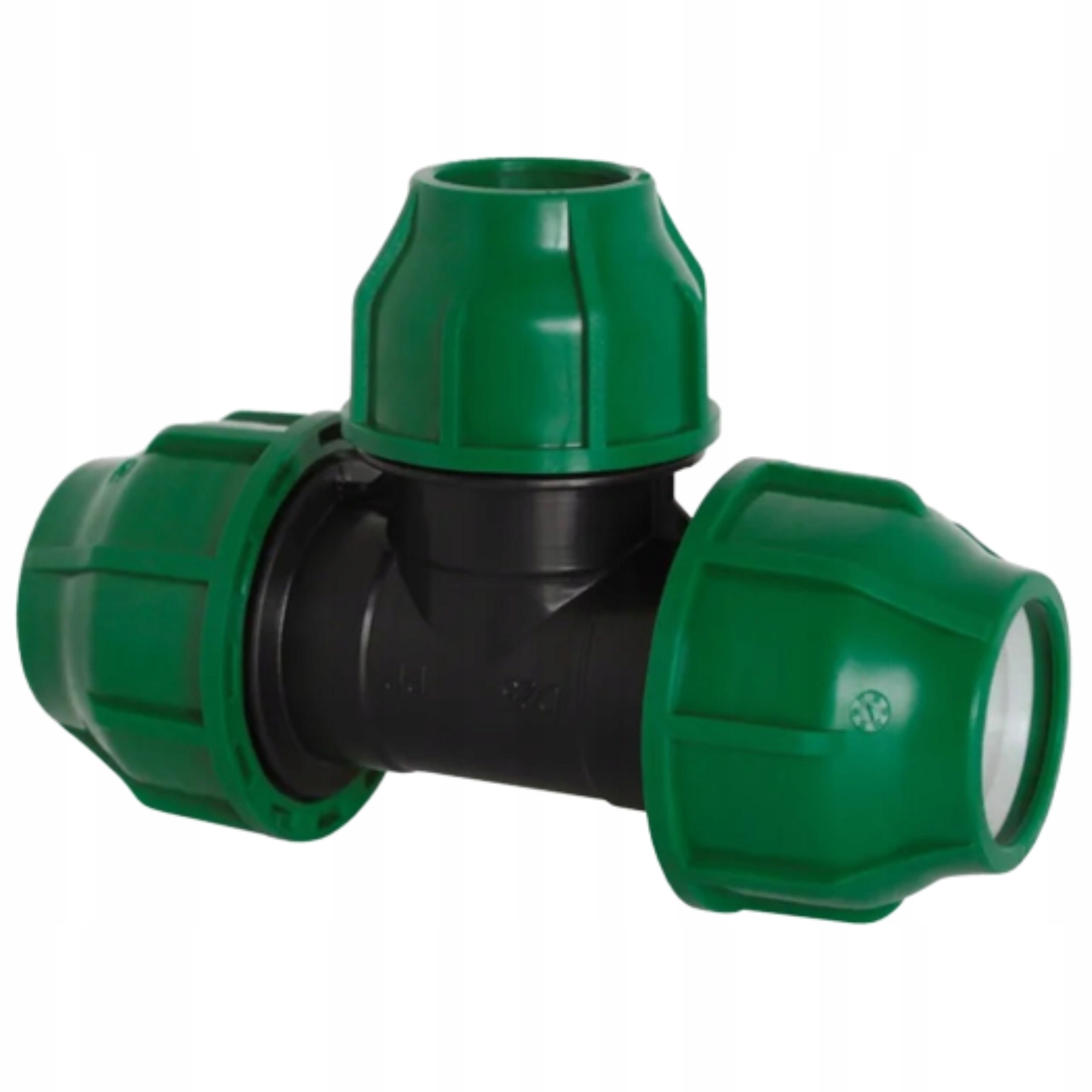 

Trójnik skręcany FI32x25x32 do rur węża linii