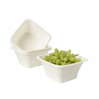 Miska Eco jednorazová Z Trstiny na obidva šaláty 1200ml 400ks bio