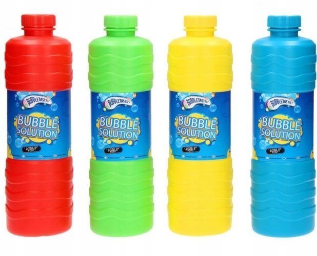 2w1 MEGA BAŃKI MYDLANE MIECZ DO BANIEK + PŁYN 1L Marka Norimpex